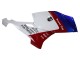 Carenados ABS BMW K1200S 2005-2010 - Blanco Rojo Azul Fábrica