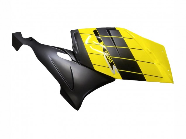 Carenados Moto BMW K1200S 2005-2010 - Amarillo Plata Negro Mate Fábrica