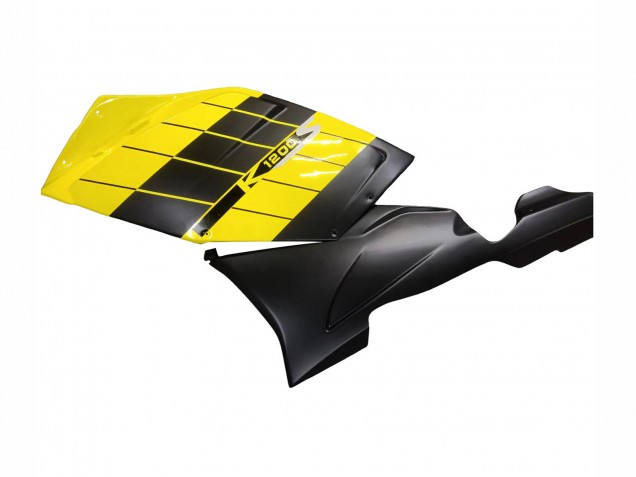 Carenados Moto BMW K1200S 2005-2010 - Amarillo Plata Negro Mate Fábrica