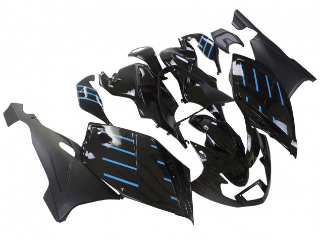 Carenados Moto BMW K1200S 2005-2010 - Negro Brillante Negro Mate Azul Línea Fábrica