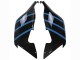 Carenados Moto BMW K1200S 2005-2010 - Negro Brillante Negro Mate Azul Línea Fábrica