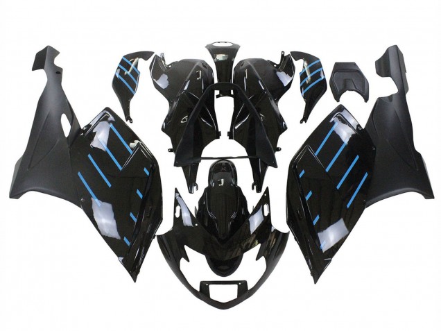 Carenados Moto BMW K1200S 2005-2010 - Negro Brillante Negro Mate Azul Línea Fábrica