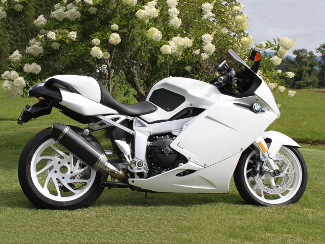 Carenados Moto BMW K1200S 2005-2010 - Blanco Fábrica
