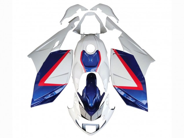 Carenados Moto BMW K1200S 2005-2010 - Blanco Rojo Azul Fábrica