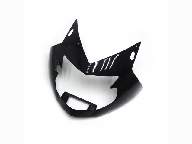 Carenados Moto BMW K1200S 2005-2010 - Negro Brillante Negro Mate Fábrica