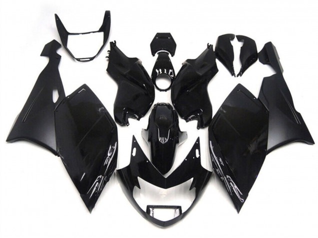 Carenados Moto BMW K1200S 2005-2010 - Negro Brillante Negro Mate Fábrica