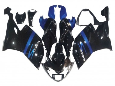 Carenados Moto BMW K1200S 2005-2010 - Azul Negro Brillante Fábrica