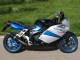 Carenado Moto BMW K1200S 2005-2010 - Plata Azul Negro Fábrica