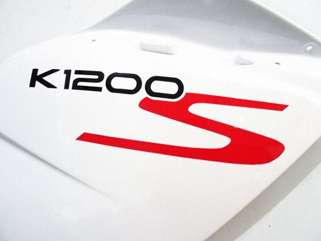 Carenados Moto BMW K1200S 2005-2010 - Blanco Negro Brillante Fábrica