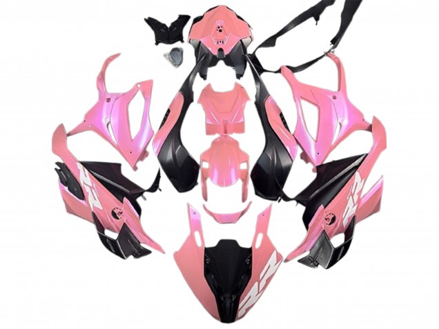 Carenados Moto BMW S1000RR 2023-2024 - Rosa Negro Fábrica