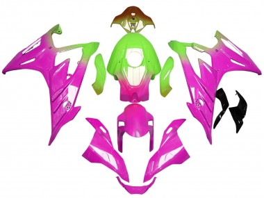 Carenados Moto BMW S1000RR 2023-2024 - Gradiente Rosa Verde Lima Fábrica