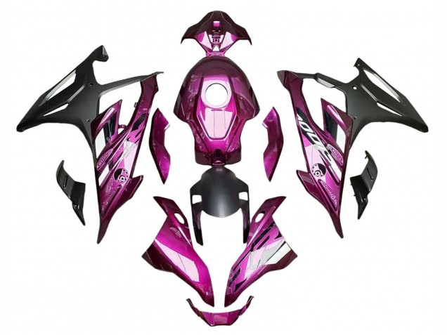 Carenados Moto BMW S1000RR 2023-2024 - Púrpura Negro Mate Fábrica