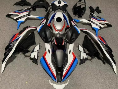 Carenados Moto BMW S1000RR 2023-2024 - Blanco Negro Rojo Azul Fábrica
