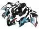 Carenados Moto BMW S1000RR 2023-2024 - Azul Claro Negro Mate Petronas Fábrica