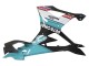 Carenados Moto BMW S1000RR 2023-2024 - Azul Claro Negro Mate Petronas Fábrica