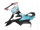 Carenados Moto BMW S1000RR 2023-2024 - Azul Claro Negro Mate Petronas Fábrica