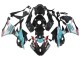 Carenados Moto BMW S1000RR 2023-2024 - Azul Claro Negro Mate Petronas Fábrica