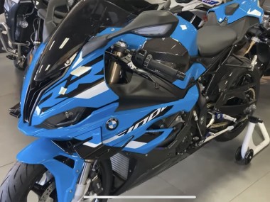 Carenados Moto BMW S1000RR 2023-2024 - Azul Negro Fábrica