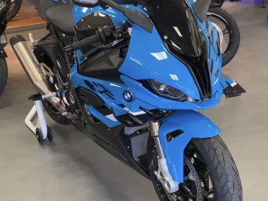 Carenados Moto BMW S1000RR 2023-2024 - Azul Negro Fábrica