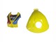 Carenados Moto BMW S1000RR 2023-2024 - Amarillo FibraCarbono Fábrica