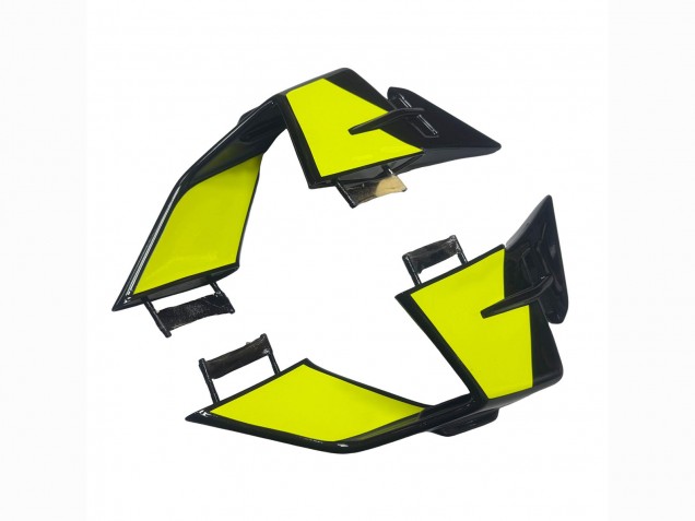 Carenados Moto BMW S1000RR 2023-2024 - Amarillo Negro Fábrica