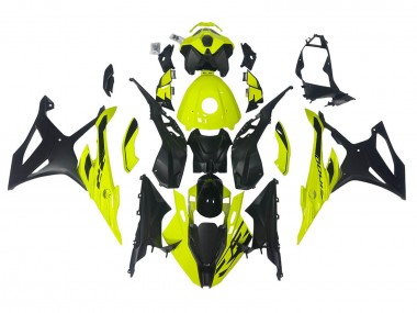 Carenados Moto BMW S1000RR 2023-2024 - Amarillo Negro Fábrica