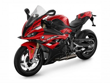 Carenados Moto BMW S1000RR 2023-2024 - Rojo Negro Mate Fábrica