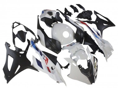 Carenado Moto BMW S1000RR 2023-2024 - Blanco Azul Rojo Negro Mate Fábrica