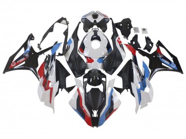Carenados Moto BMW S1000RR 2023-2024 - Blanco Azul Rojo Negro Mate Fábrica