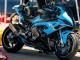 Carenados Moto BMW S1000RR 2019-2022 - Azul Negro FibraCarbono Fábrica