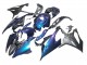 Carenados Moto BMW S1000RR 2019-2022 - Gradiente Azul Púrpura Falsificado FibraCarbono Fábrica