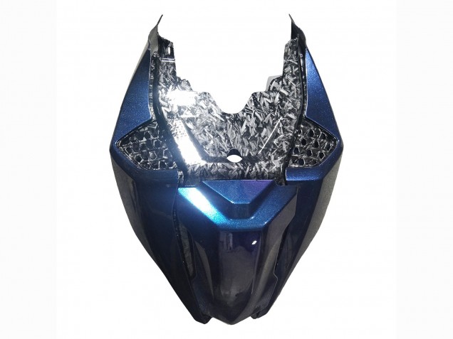 Carenados Moto BMW S1000RR 2019-2022 - Gradiente Azul Púrpura Falsificado FibraCarbono Fábrica