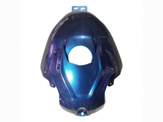 Carenados Moto BMW S1000RR 2019-2022 - Gradiente Azul Púrpura Falsificado FibraCarbono Fábrica