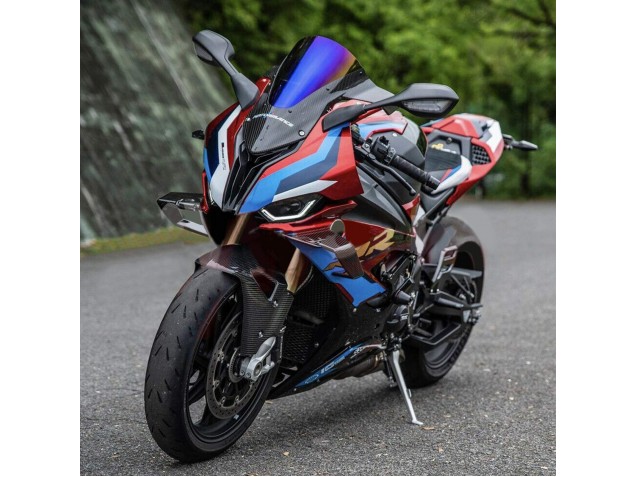 Carenados Moto BMW S1000RR 2019-2022 - Negro Rojo Azul Fábrica