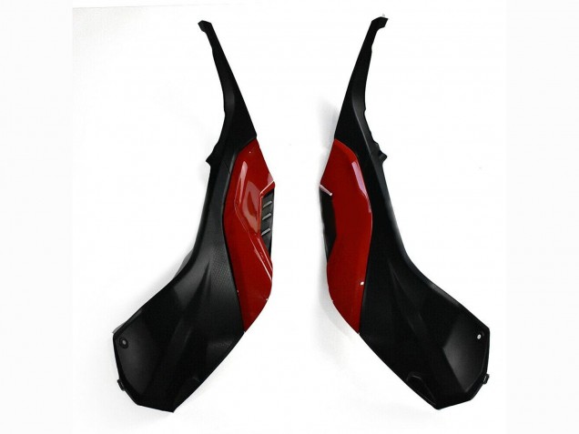 Kits Carenado Moto BMW S1000RR 2019-2022 - Negro Rojo Fábrica