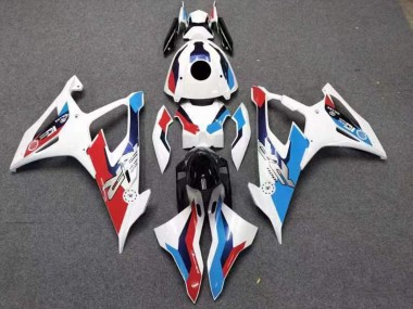 Carenados Moto BMW S1000RR 2019-2022 - Blanco Rojo Azul Fábrica