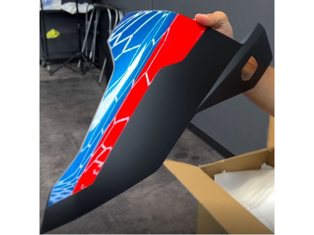 Carenados Moto BMW S1000RR 2019-2022 - Negro Azul Rojo Fábrica