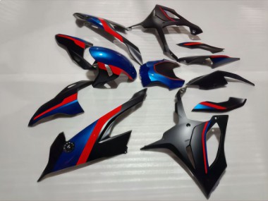 Carenados Moto BMW S1000RR 2019-2022 - Negro Azul Rojo Fábrica
