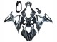 Carenados Moto BMW S1000RR 2019-2022 - Negro Blanco Fábrica