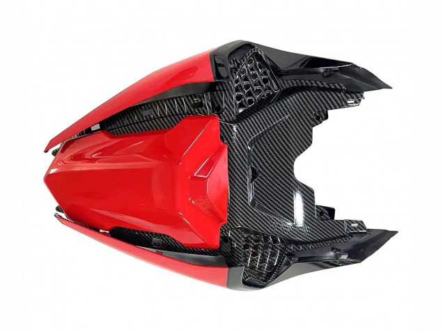 Carenados Moto BMW S1000RR 2019-2022 - Negro Rojo Gris Fábrica