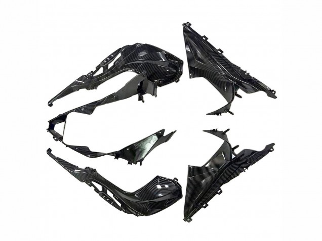 Carenados Moto BMW S1000RR 2019-2022 - Negro Rojo Gris Fábrica