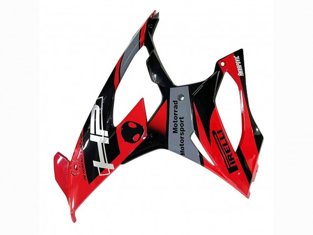 Carenados Moto BMW S1000RR 2019-2022 - Negro Rojo Gris Fábrica