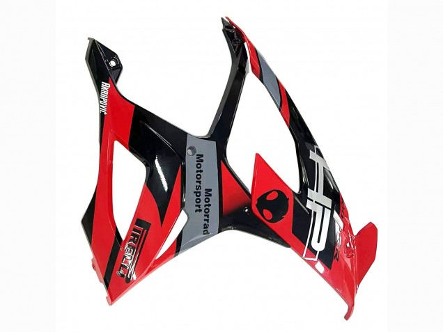 Carenados Moto BMW S1000RR 2019-2022 - Negro Rojo Gris Fábrica
