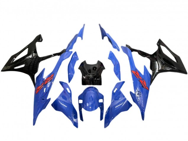 Carenado Moto BMW S1000RR 2019-2022 - Azul Negro Fábrica