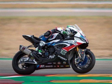 Carenados Moto BMW S1000RR 2019-2022 - Negro Blanco Rojo 13 Fábrica
