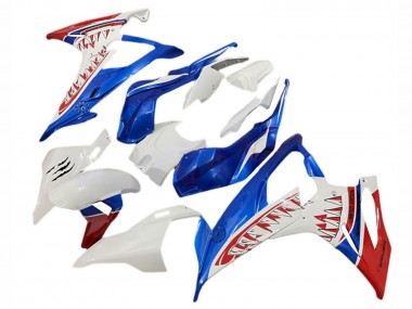 Carenados Moto BMW S1000RR 2019-2022 - Blanco Azul Rojo Tiburón Fábrica