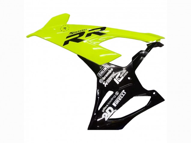 Carenados Moto BMW S1000RR 2019-2022 - Verde Lima Negro Fábrica