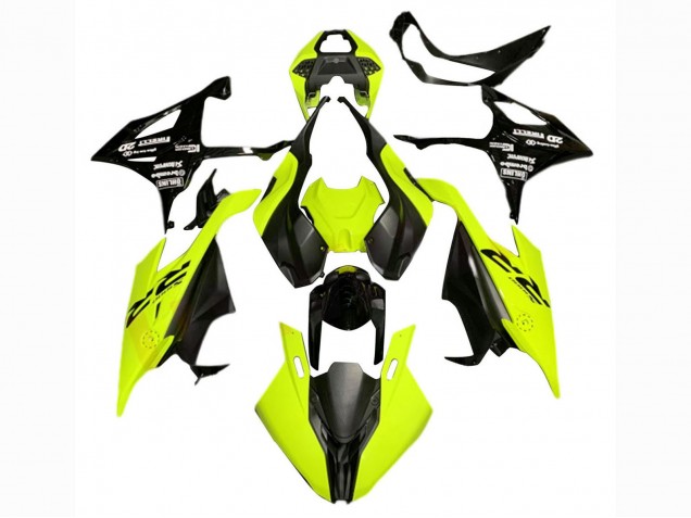 Carenados Moto BMW S1000RR 2019-2022 - Verde Lima Negro Fábrica