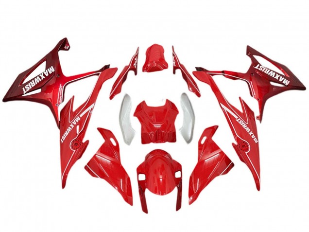 Carenados Moto BMW S1000RR 2019-2022 - Rojo Plata MaxWrist Fábrica