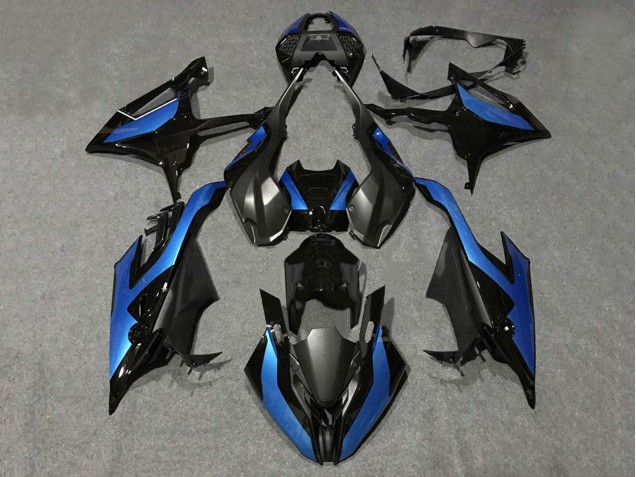 Carenados Moto BMW S1000RR 2019-2022 - Negro Azul Fábrica